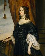 Amalia van Solms (1602-75). Gerard van Honthorst